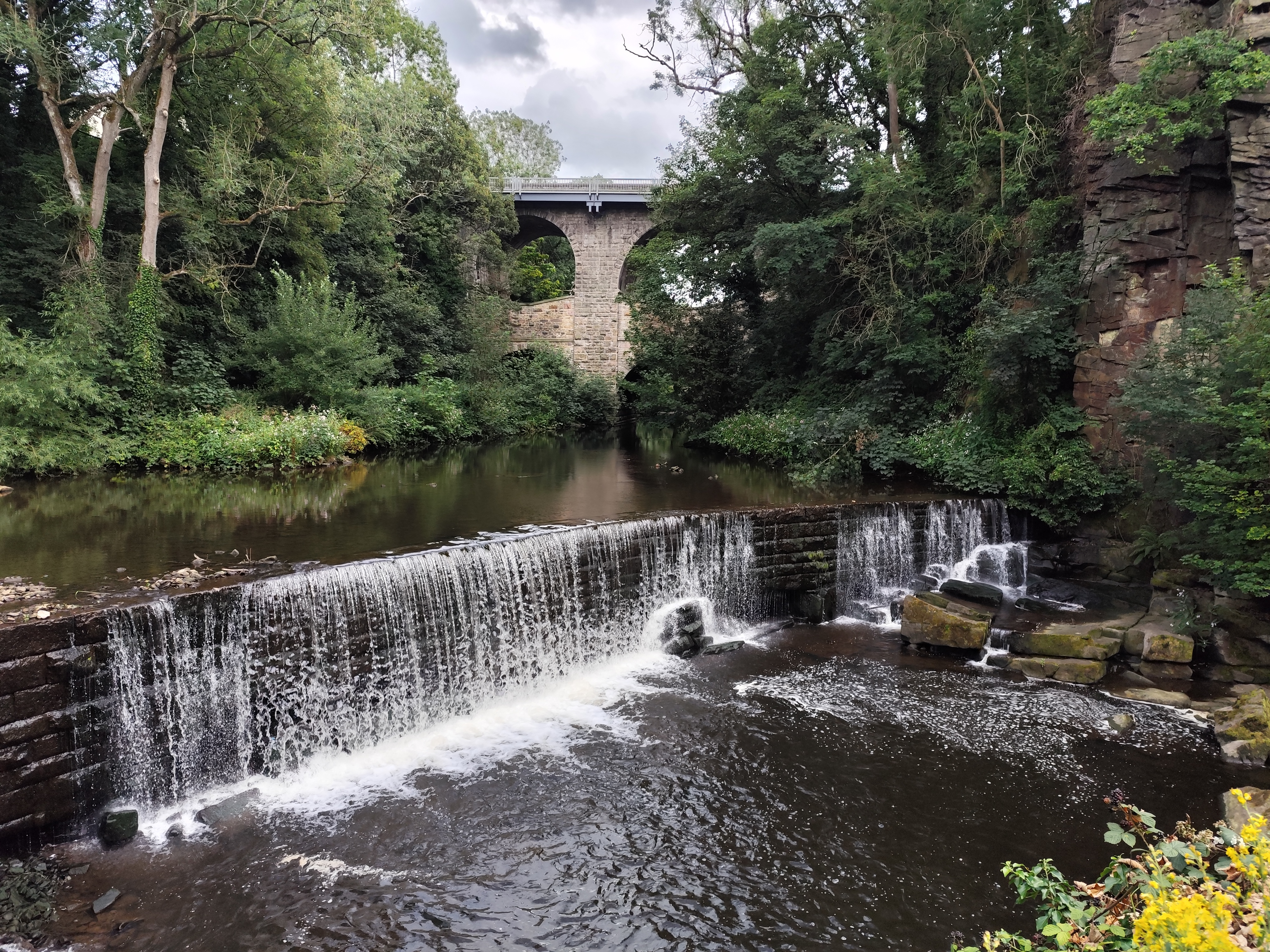 11k Run New Mills: River, Canal and Brook Scenic Adventure - Photo 1
